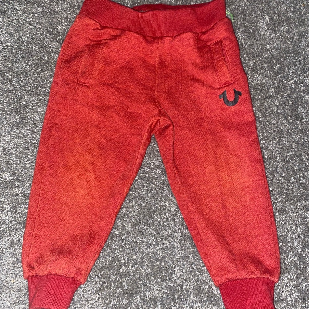 Kids True Religion Sweat Pants/ Joggers